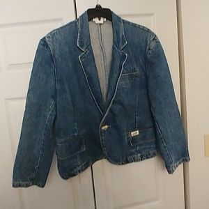 Georges Marciano for Guess jean blazer